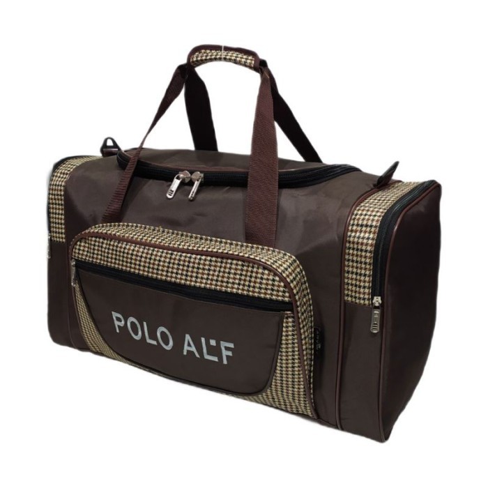 PROMO MURAH Tas pakaian tas baju jinjing tas travel bag traveling polo ALF 515
