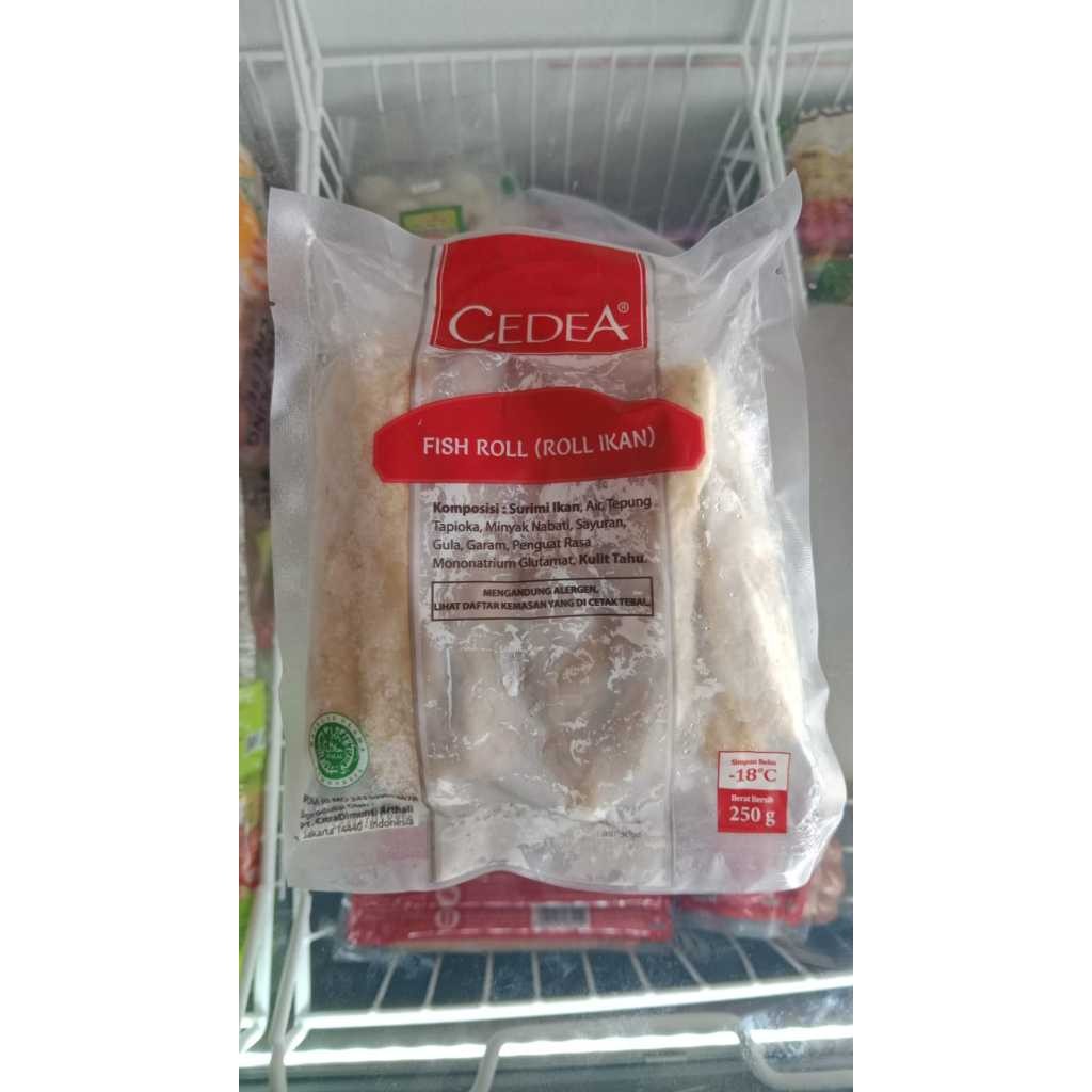 

Cedea Fish Roll 250 gr / Frozen Food