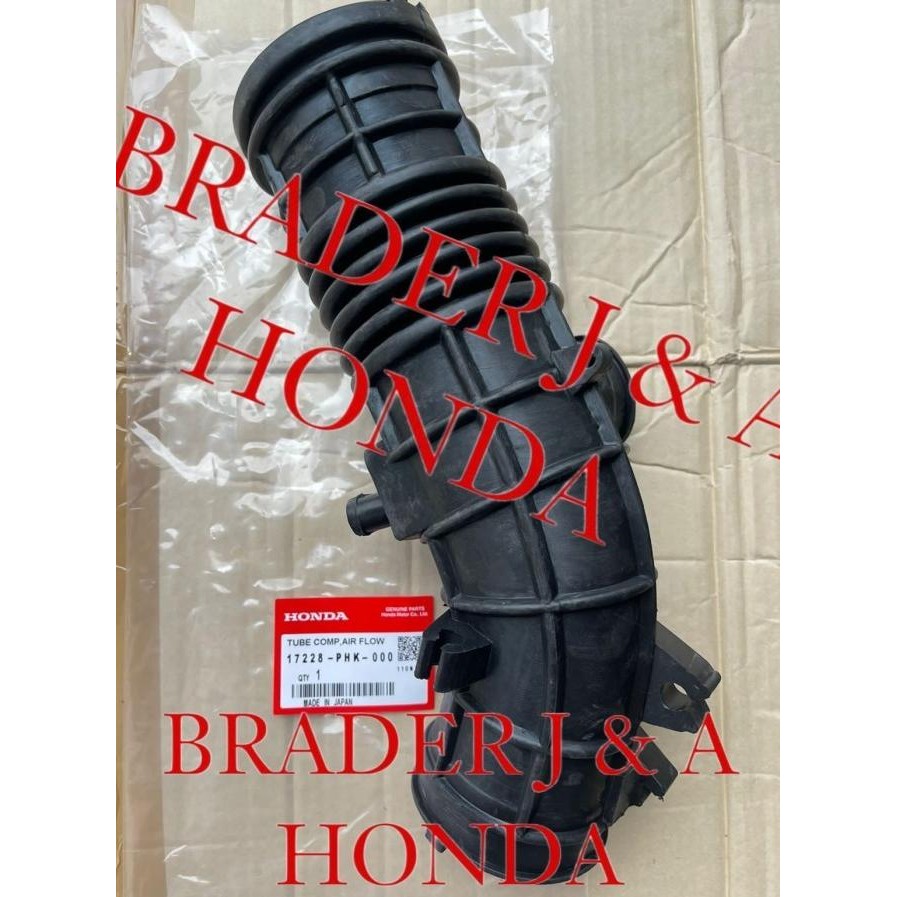 NEW SELANG HAWA PIPA FILTER UDARA HOSE AIR FLOW CRV GEN 1 S10 1999