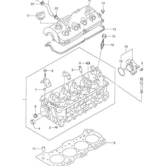 SELANG HAWA ESCUDO 1.6 2004---