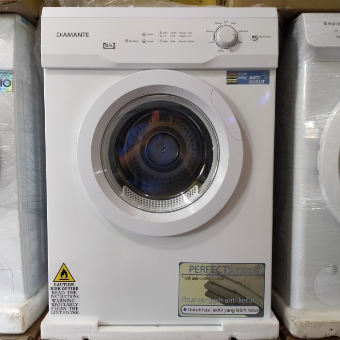 READY Diamante mesin pengering pakaian gas