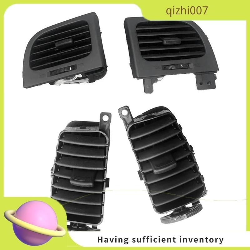 Qizhi007 2 Buah Panel Panggangan Outlet Ventilasi Udara Dasbor Tengah Depan untuk Hyundai Accent Hat