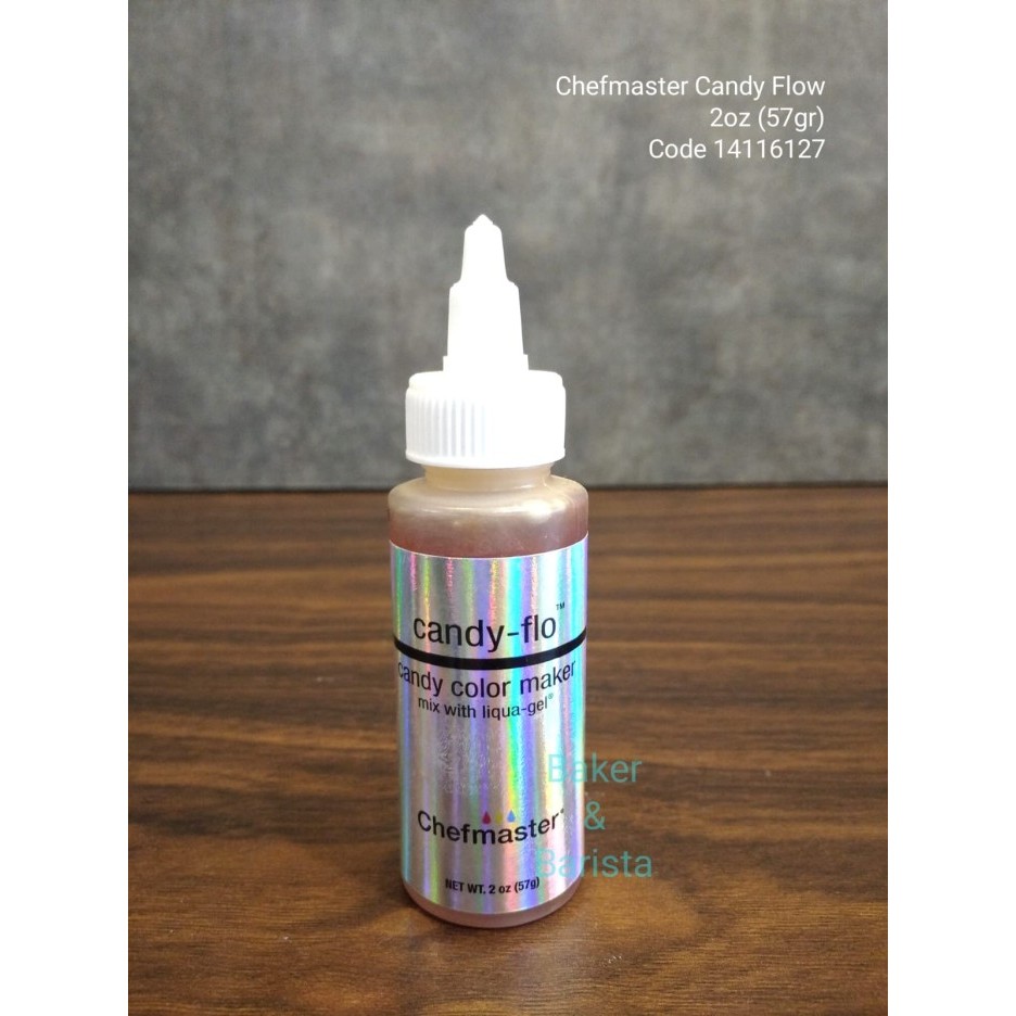 

TERBARU CHEFMASTER CANDY FLO CANDY COLOR MAKER MIX PEWARNA MAKANAN CAMPURAN