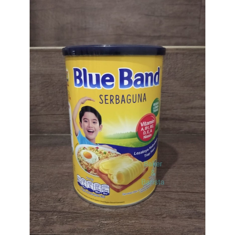 

TERBARU BLUE BAND SERBAGUNA MARGARINE TIN 1 KG / BLUEBAND MARGARINE 1KG