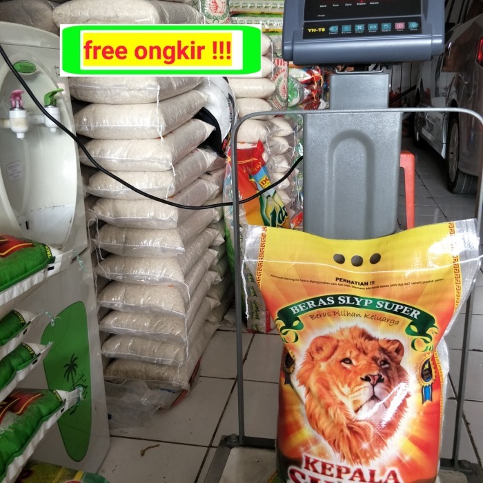 

TERBARU BERAS CAP MEREK SINGA 10KG
