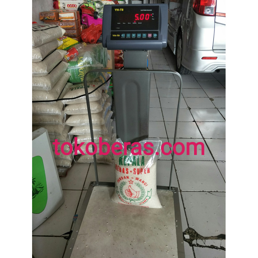 

TERBARU BERAS MEREK CAP JEMPOL 5 KG PULEN ALAMI ENAK MURAH- GOSEND