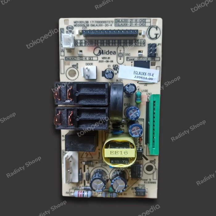 modul pcb driver microwave sharp Original