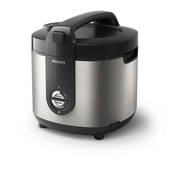 Philips Rice Cooker HD-3128/33 Stainless Steel