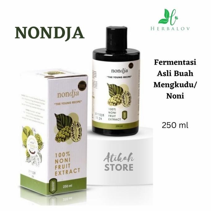 

Nondja Herbalov Diet Sari Mengkudu Fermentasi Buah Noni Booster Imun MM