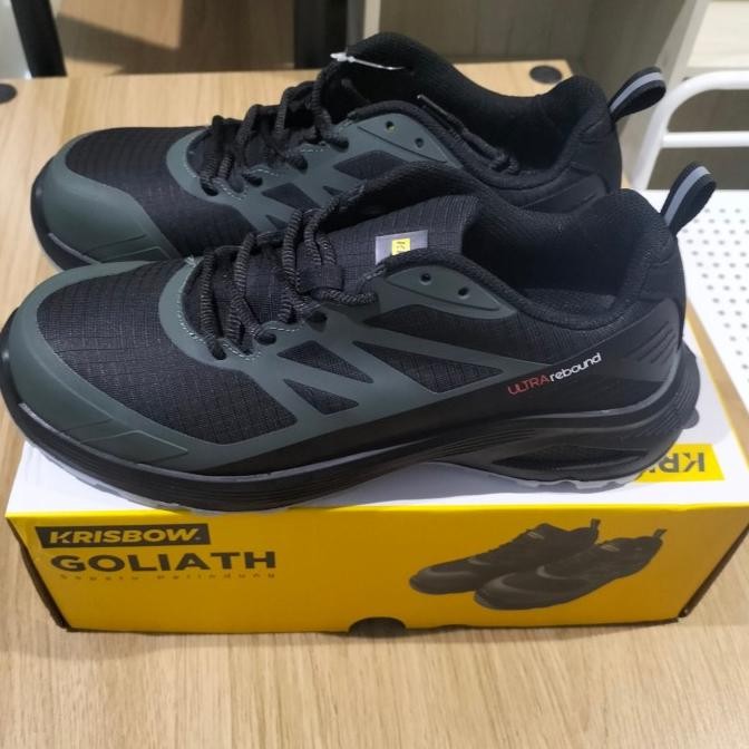 Sepatu Goliath Krisbow/Sepatu Pengaman Safety Shoes 4 Inci