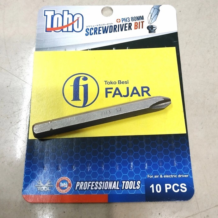 +%+%+%] mata obeng ketok gedor TOHO PH 3