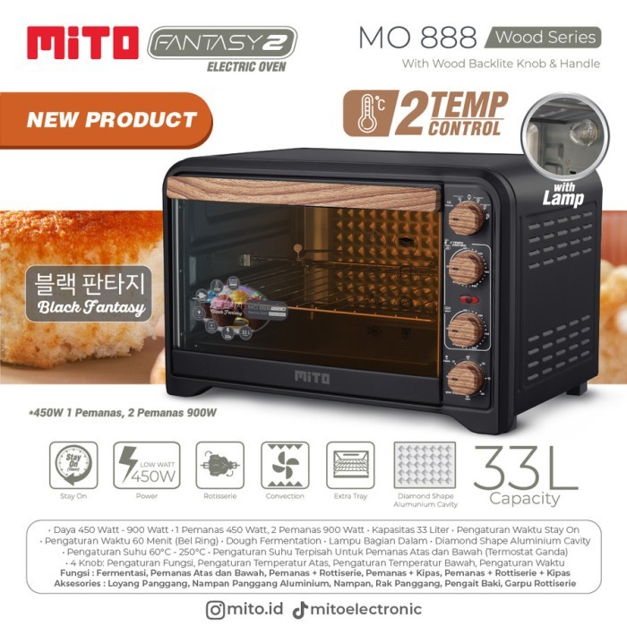 Mito Oven 33 Liter MO-888 2