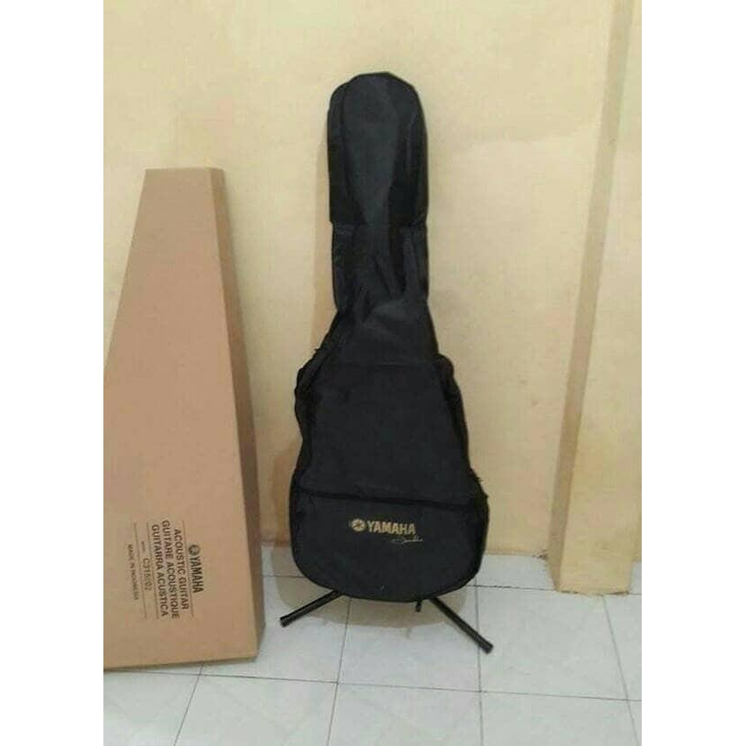 Softcase / Tas Gitar Akustik Yamaha Jumbo Bagus