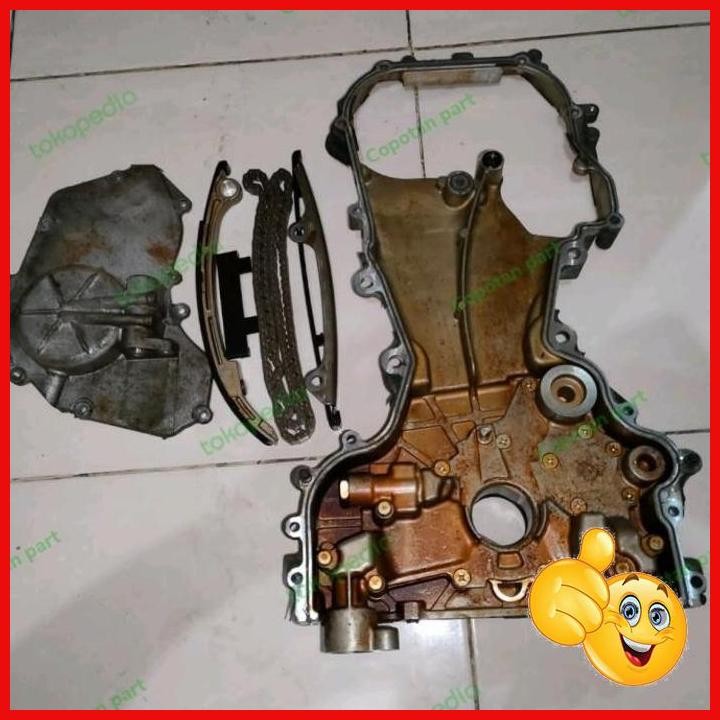 [CPT] POMPA OLI NISSAN XTRAIL T30 KOMPLIT RANTAI DAMPER