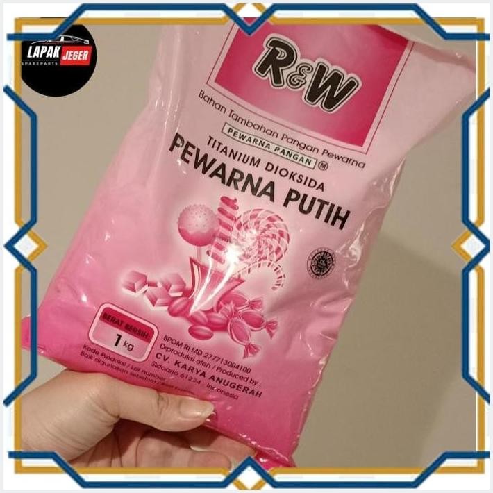 

[LAP55] PEWARNA PEMUTIH MAKANAN BAKPAU R&W