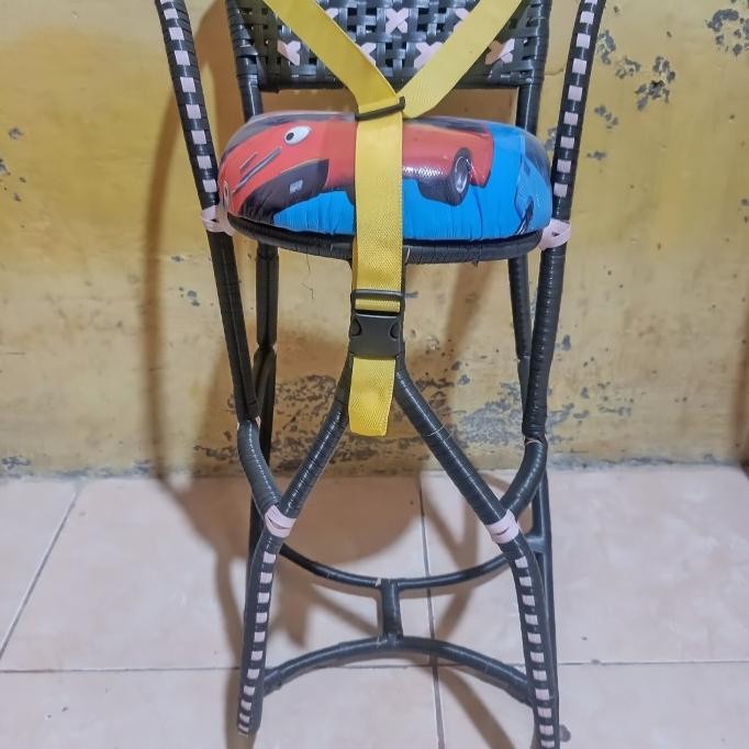Kursi rotan motor matic/boncengan motor anak/kursi rotan anak GT