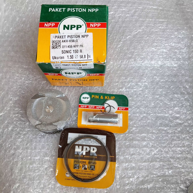 Seher Piston Kit Sonic 150R Os 150 NPP