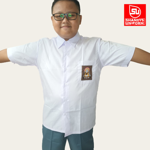 seragam sekolah sma / seragam anak sekolah / baju putih pria