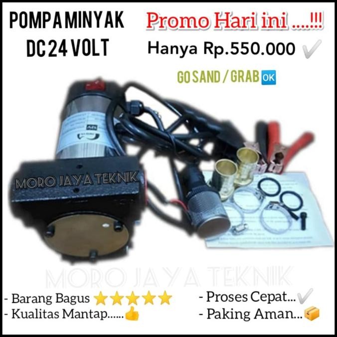 Pompa Solar Dc 24Volt Pompa Minyak 24 Volt Dc Pompa Dc Cairan Solar