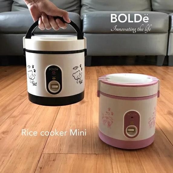 Super Cook Bolde Orginal Rice Cooker Mini Bolde Magic com Bolde