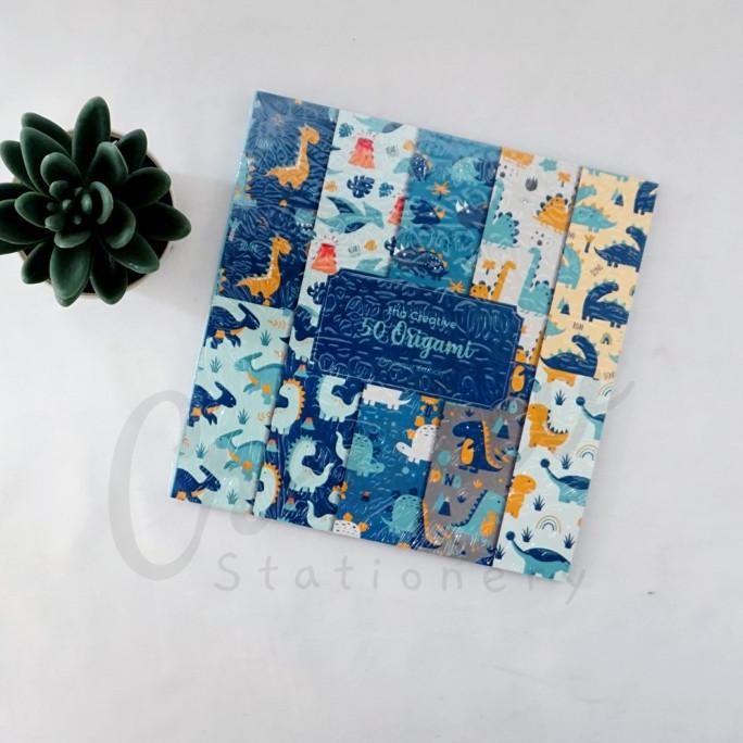 

BEBAS ONGKIR - Kertas Lipat Origami Washi Pattern Series 15X15 INA CREATIVE
