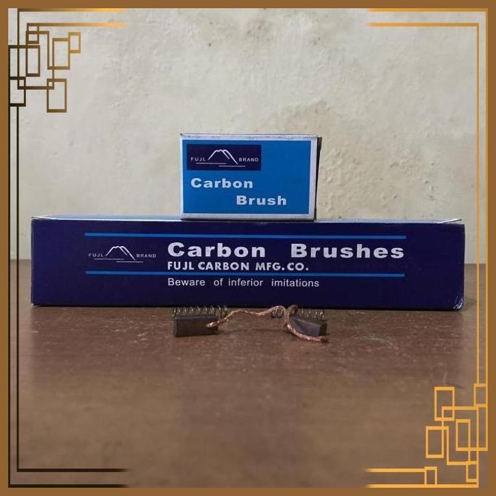 [PDS] Carbon Brush Arang Alternator Starlet Kotak Kapsul Soluna Yaris Vios