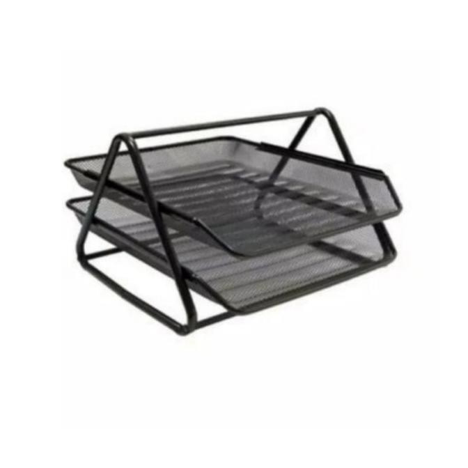 

TERBARU - V-tec Bak Surat 2 Susun VT-BS.02JR Document Tray Organizer Kantor
