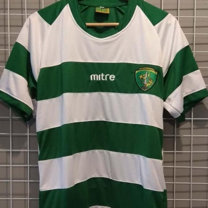 Sale Jersey Persebaya Mitre Retro Hijau Putih