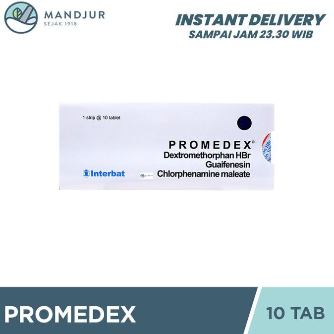 Sale Promedex 10 Tablet - Obat Batuk Karena Alergi