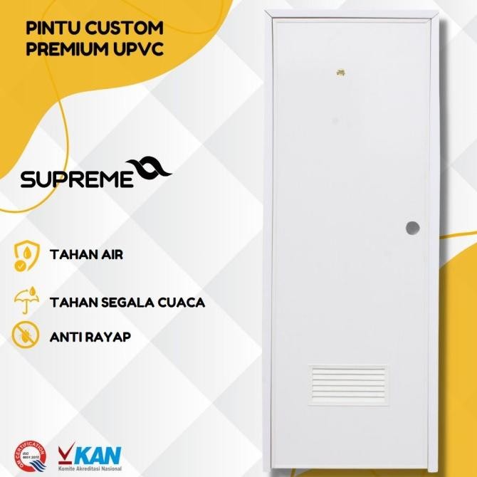 Pintu PVC Kamar Mandi CUSTOM PREMIUM KRW