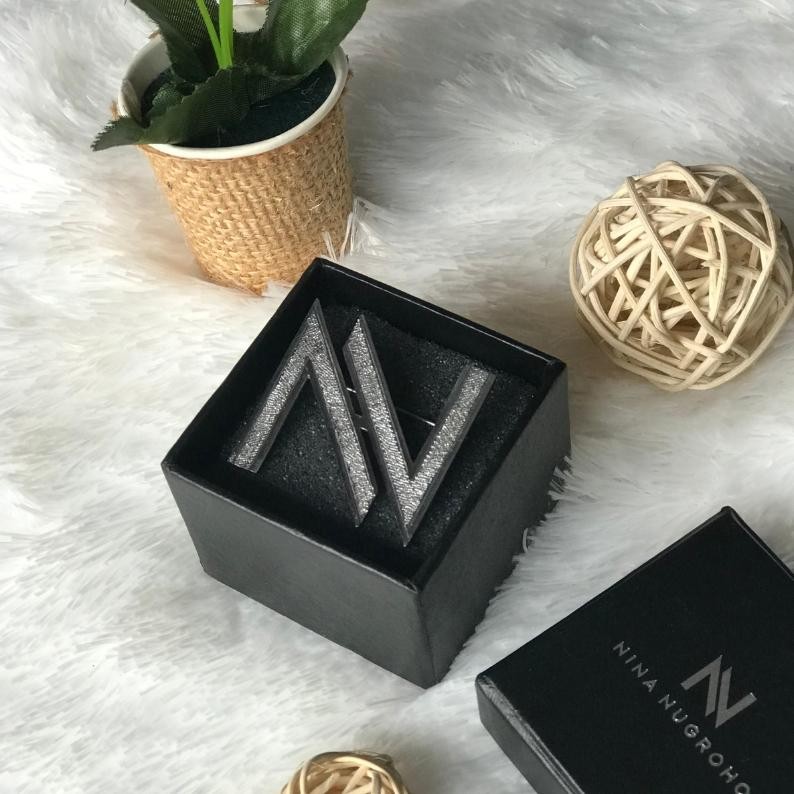 NINA NUGROHO - Exclusive Silver Brooch