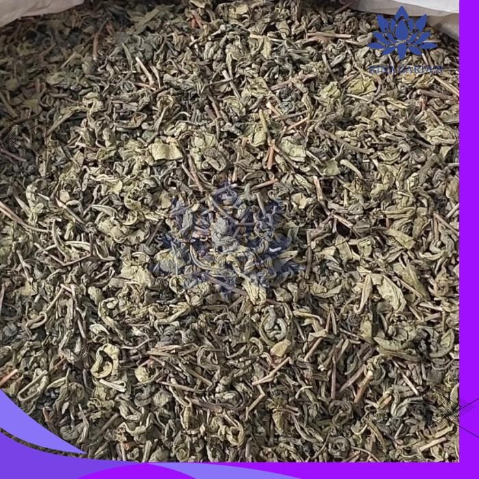 

DAUN TEH HIJAU 100 GRAM - TEH HIJAU DIET - GREEN TEA TERJAMIN BEST