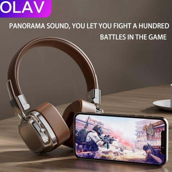 OLAV Marshall Major III 4 Headphone Bluetooth Retro Gaming Wireless Headset Bass Super With Micropho