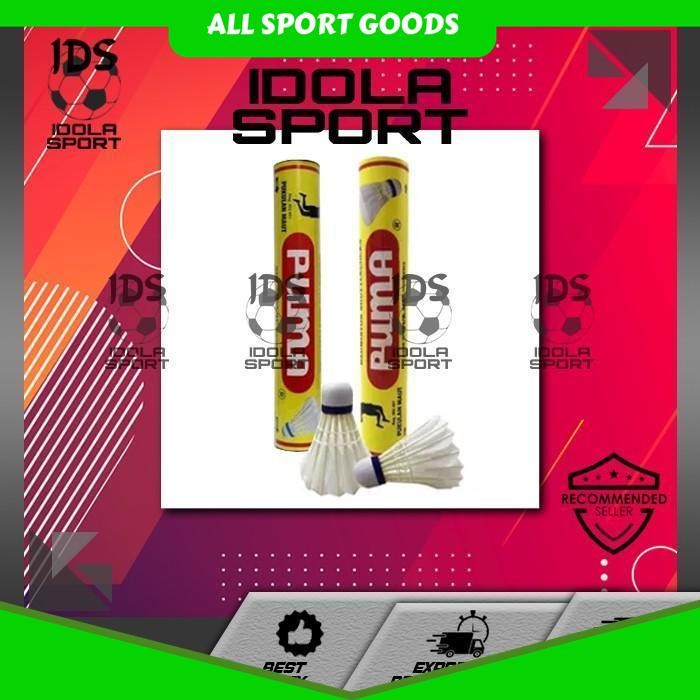 SHUTTLECOCK - COCK - KOK BADMINTON PUMA KUNING ORIGINAL SPEED 78 PALING MURAH ALL SPORT GOODS 