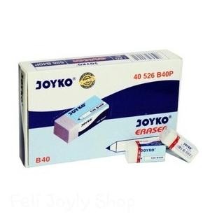 

(10 pcs) Penghapus Pensil Joyko Faber Castell Pentel