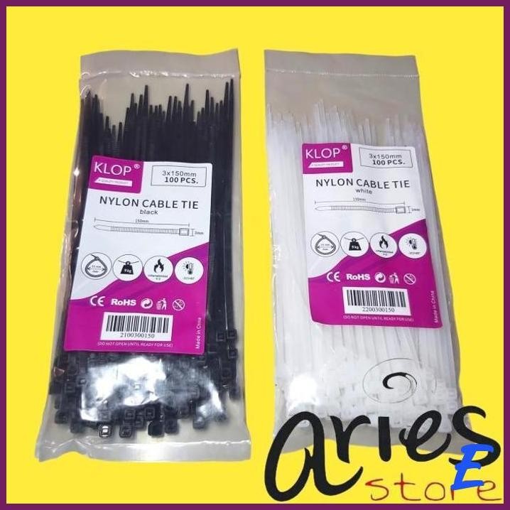 

| AR | KABEL TIE 3X150MM