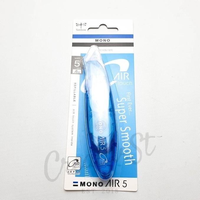 

Tombow Correction Tape Mono Air Pen Type / Tip Ex Biru CT-PAX5C40