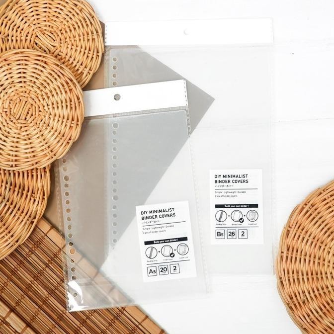 

DIY Minimalist Binder Covers 2pc [CREATIV]