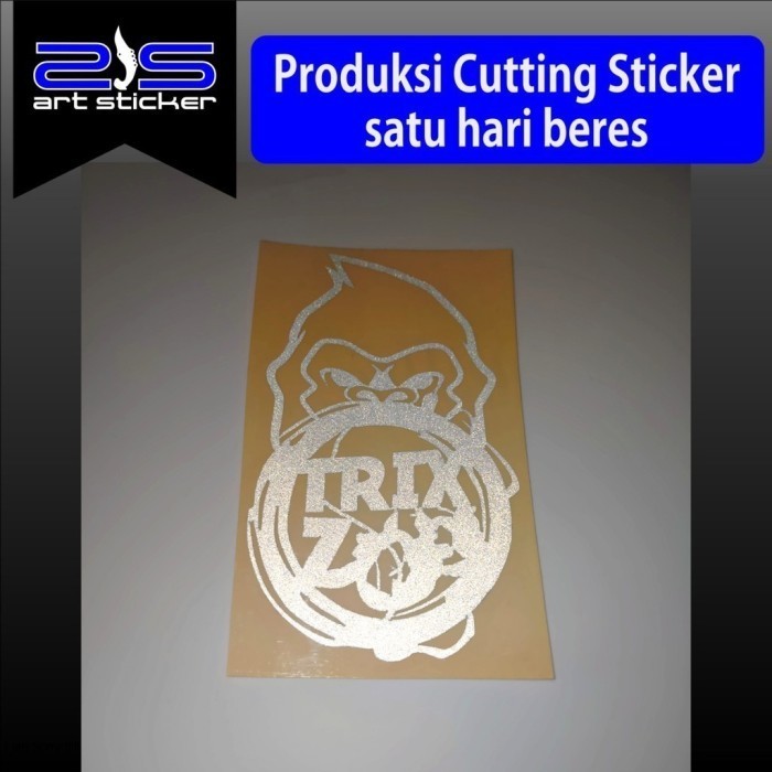 COD Cutting Logo Hexom Hex Ohm Putih Trixzooo Stiker Skin Casing Bayar Ditempat Buy1get1free