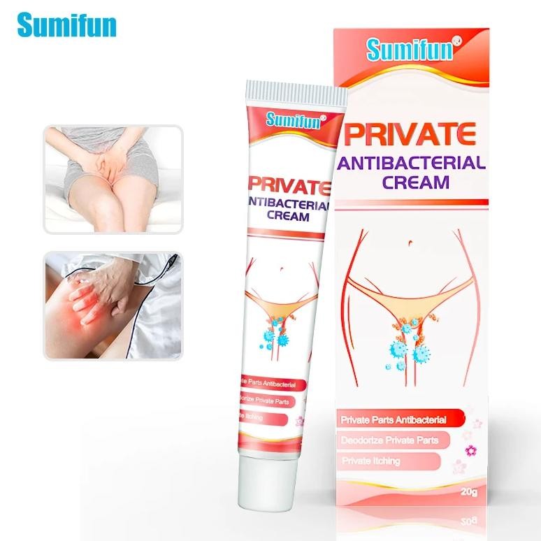 1pcs sumifun eczema ointment antibacterial cream private area deodorant vaginal dermatitis bacterios