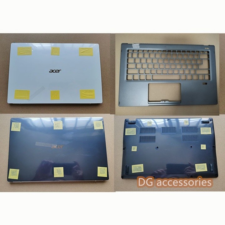 Casing penutup baru untuk model ACER swift5 SF514-54T, SF514-54GT/ N19H3, SF514-55T casing luar LCD 