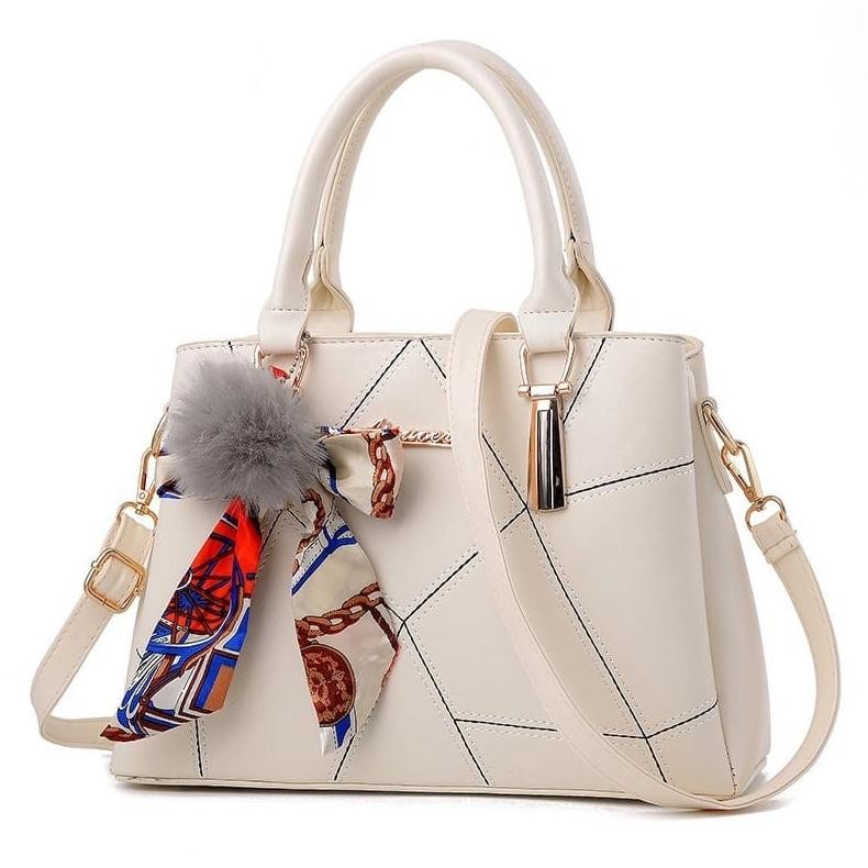 Rzea-Tas selempang wanita ala korea masa kini- 2in1/TAS IBU.Tas wanita Bahu/Tas batam,Tas Terbaru