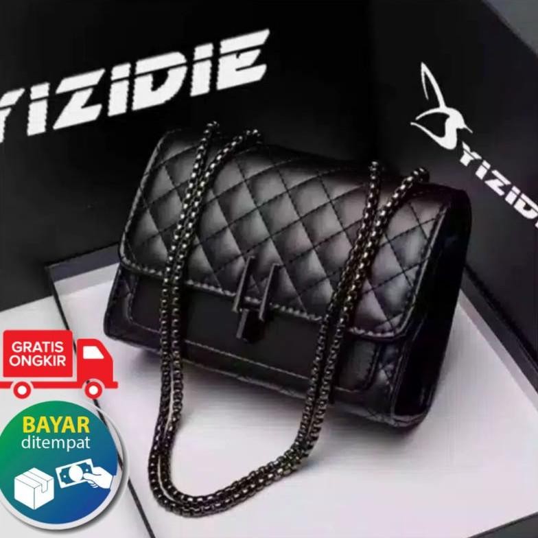 tas selempang amora - tali rantai Tas Wanita Tas Lucu Tas Murah