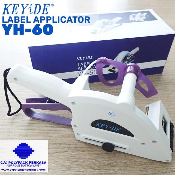 

NEW Handheld Label Applicator YH-60