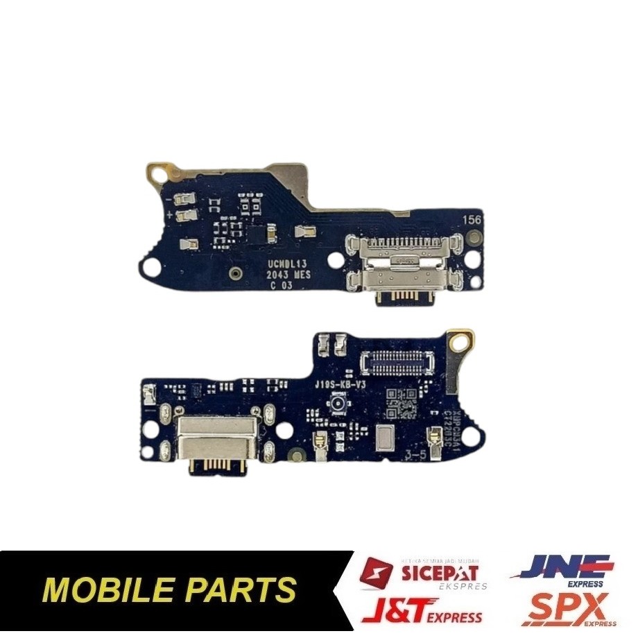 FLEXIBLE CHARGER XIAOMI POCO M3 REDMI 9T + MIC + IC