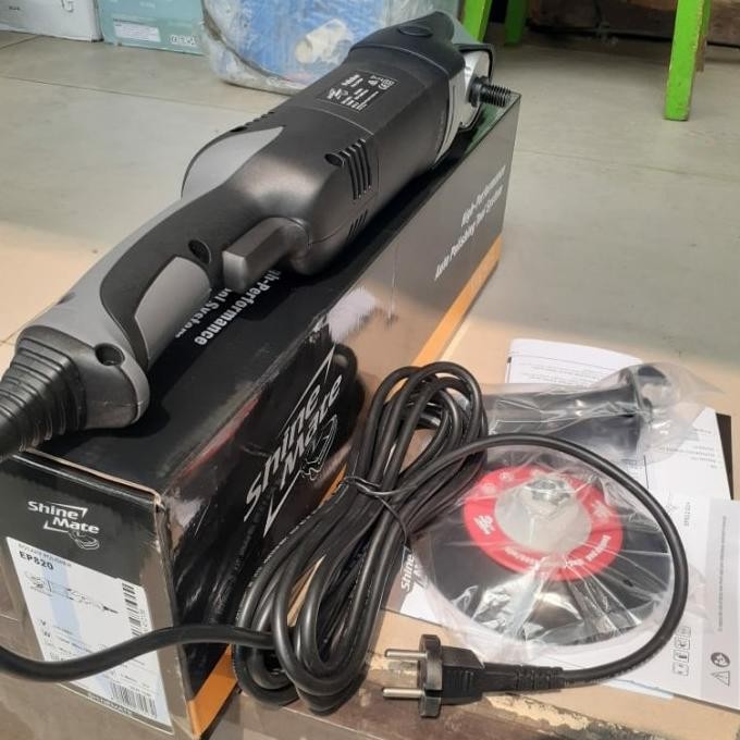 Mesin Poles Rotari ShineMate EP820 - Alat Poles Mobil Profesional