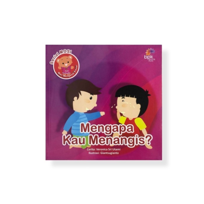 

Ready Buku Anak - Mengapa Kau Menangis Buku Rohani Cerita Anak Buku Kristen