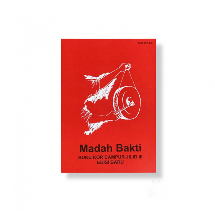

Ready Madah Bakti - Kor Campur Jilid 3 Buku Rohani Nyanyian Gereja