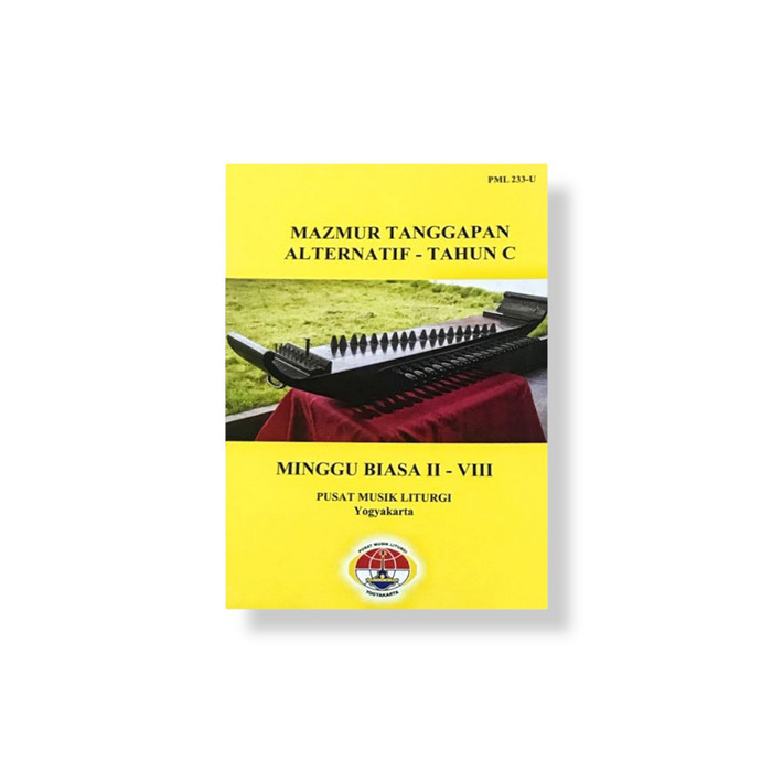 

Ready Buku Mazmur Tanggapan Alternatif - Tahun C Minggu Biasa II VIII Rohani