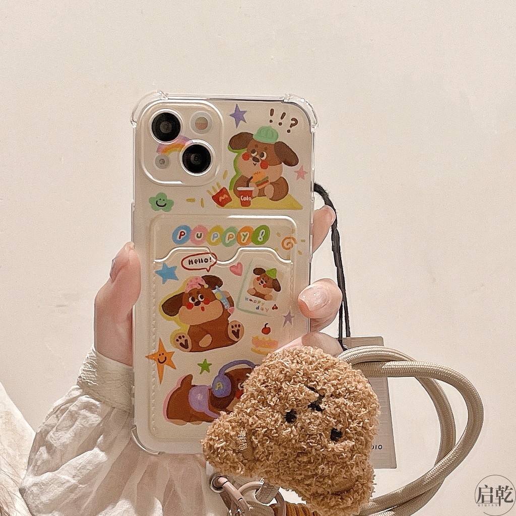 Animal Silikon Aesthetic Tali Original Animal Case Hp Samsung A17 5G A07 A14 A13 4G A55 5G A35 A15 A
